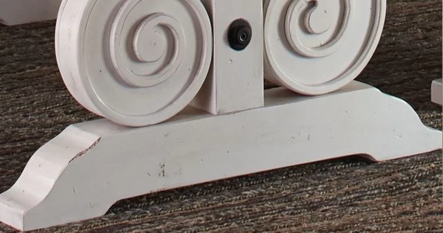 Sunny Designs Carriage House 6pc Trestle Table Dining Group P15926789 - Image 4