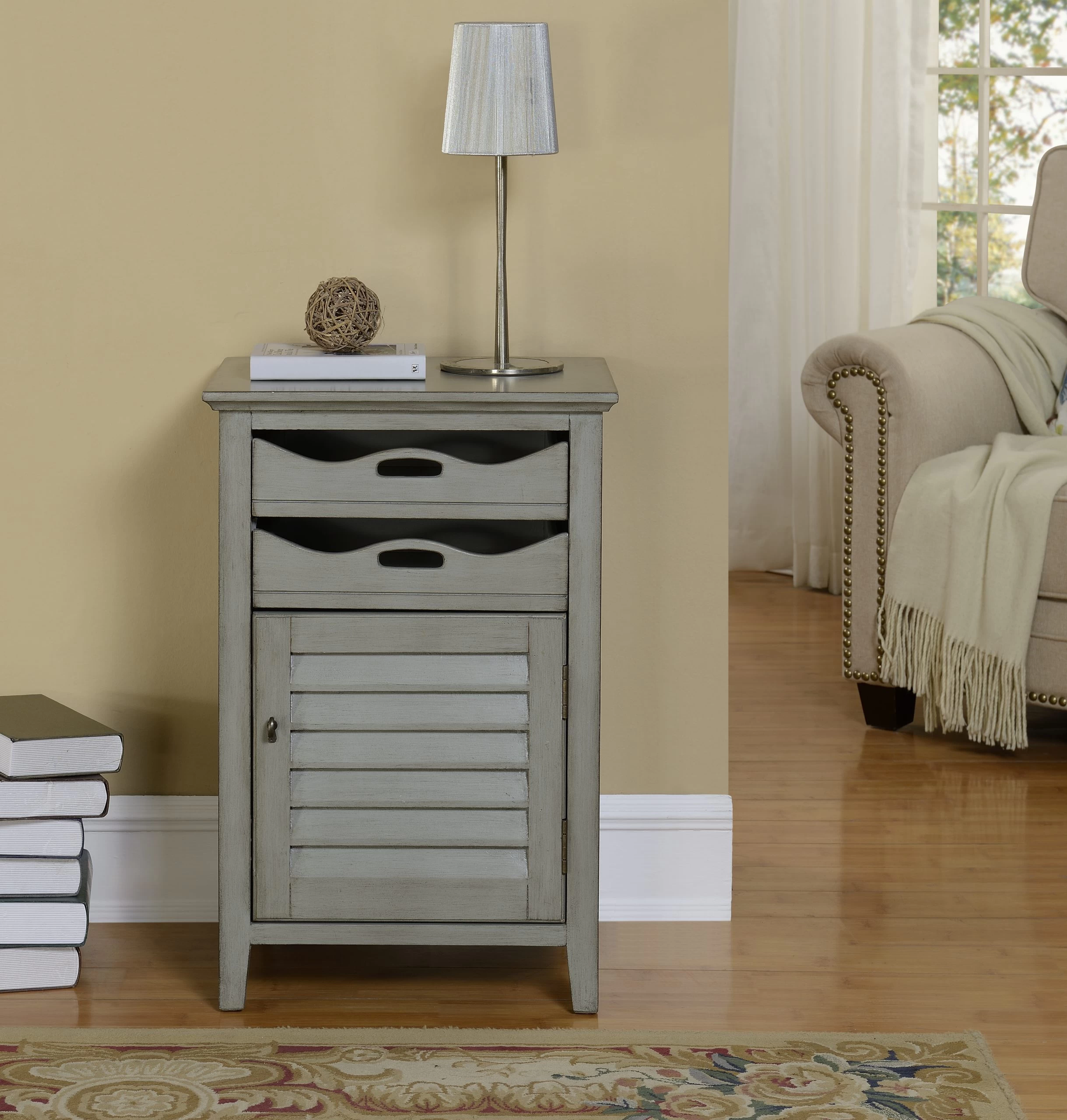 Coast2Coast Home™ Accents One Door Cabinet - Image 5