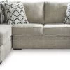 Benchcraft® Calnita 2-Piece Sisal Left-Arm Facing Sectional With Sofa Chaise