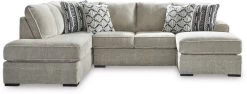 Benchcraft® Calnita 2-Piece Sisal Left-Arm Facing Sectional With Sofa Chaise