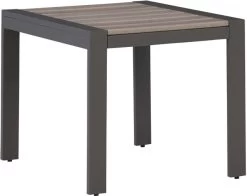 Signature Design By Ashley® Tropicava Taupe Outdoor End Table