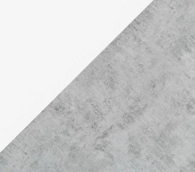 Monarch Specialties Inc. Grey/White 48" TV Stand - Image 2