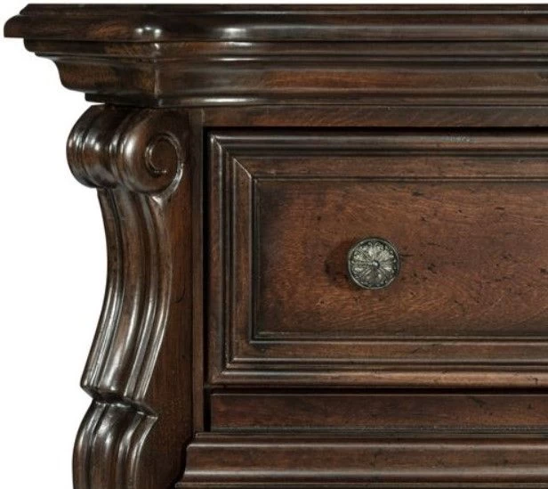 Liberty Arbor Place Brownstone Dresser And Mirror - Image 4