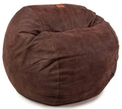 CordaRoy's® Coffee Faux Leather Full Chair