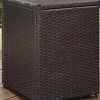 Crosley Furniture® Palm Harbor Brown Outdoor Wicker Side Table