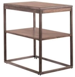 Liberty Jamestown Tobacco Chair Side Table