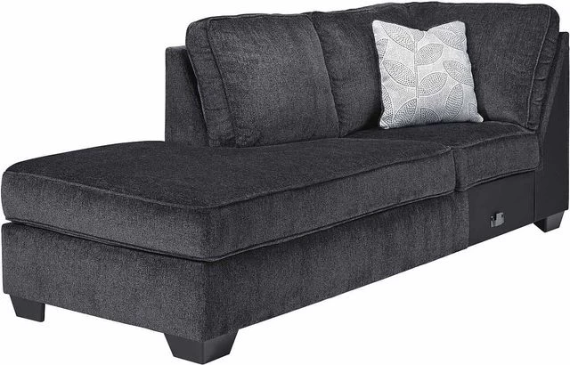 Signature Design By Ashley® Altari 2-Piece Slate Sectional With Chaise - Image 2
