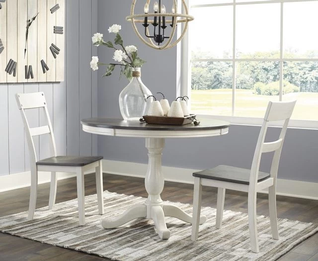 Signature Design By Ashley® Nelling Two-Tone Dining Room Table - Image 4