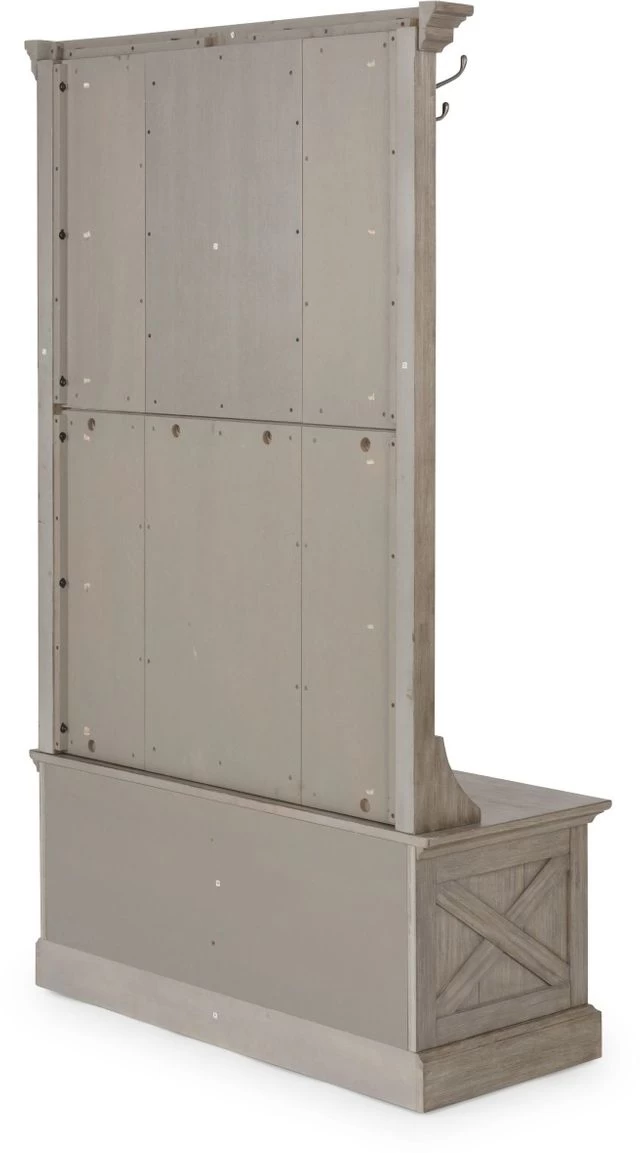 Homestyles® Mountain Lodge Gray Hall Tree - Image 3