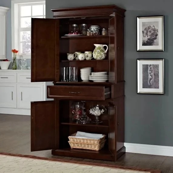 Crosley Furniture® Parsons Mahogany Pantry - Image 5