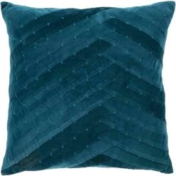 Surya Aviana Teal 20"x20" Pillow Shell
