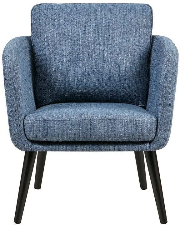 Olliix By INK+IVY Jake Blue Accent Chair