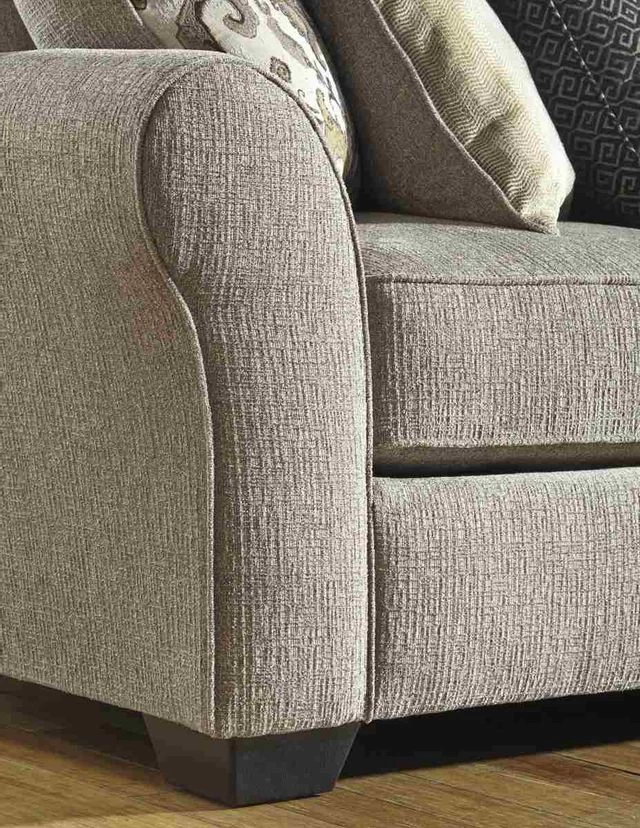 Benchcraft® Pantomine 4-Piece Driftwood Left-Arm Facing Sectional With Chaise And Armless Loveseat - Image 2