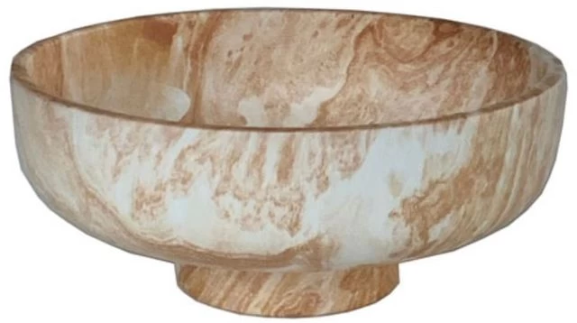 Signature Design By Ashley® Cammen Tan/White Bowl