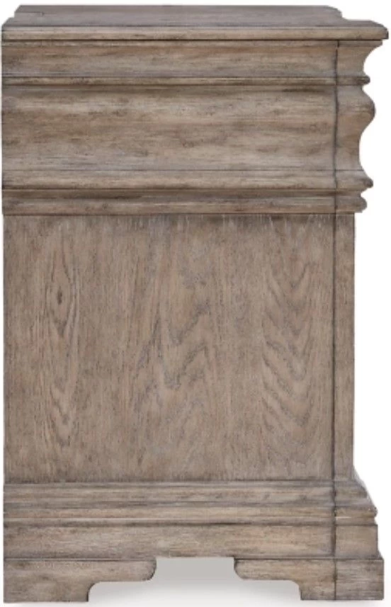 Signature Design By Ashley® Blairhurst Light Grayish Brown Nightstand - Image 4