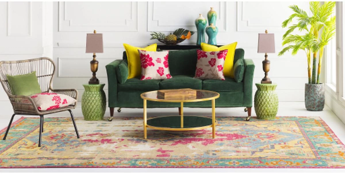 Surya Cotton Velvet Dark Green 18"x18" Pillow Shell - Image 5