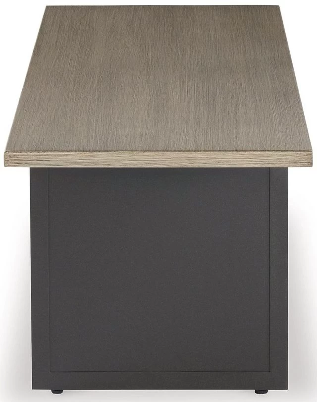 Signature Design By Ashley® Bree Zee Brown Outdoor End Table - Image 3