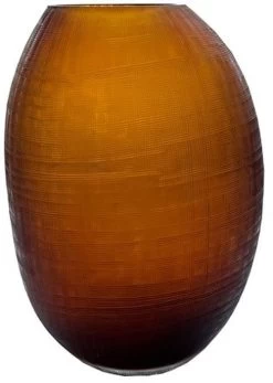 Signature Design By Ashley® Embersen 2-Piece Amber Vase 11" Set