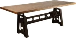 Coast2Coast Home™ Sunny Del Sol Brown Adjustable Height Dining Table