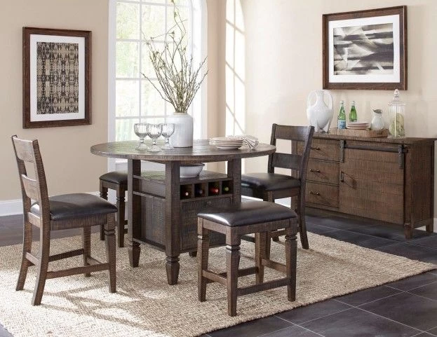 Sunny Designs™ Homestead Counter Height Table - Image 4