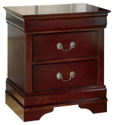 Signature Design By Ashley® Alisdair Dark Brown Nightstand