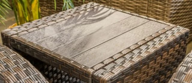 Signature Design By Ashley® Windglow Brown Outdoor End Table - Image 2