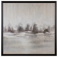 Crestview Collection Shaded Escape Hand Finished Wall Art