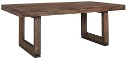 Coast2Coast Home™ Brownstone Nut Brown Dining Table