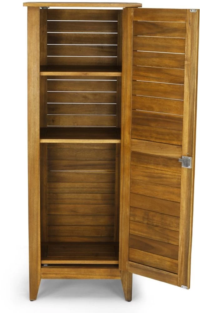 Homestyles® Maho Brown Storage Cabinet - Image 3