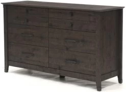 Sauder® Carson Forge® Coffee Oak® Dresser