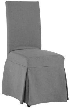 Progressive® Furniture Charlotte Gray Slipcover Accent Chair