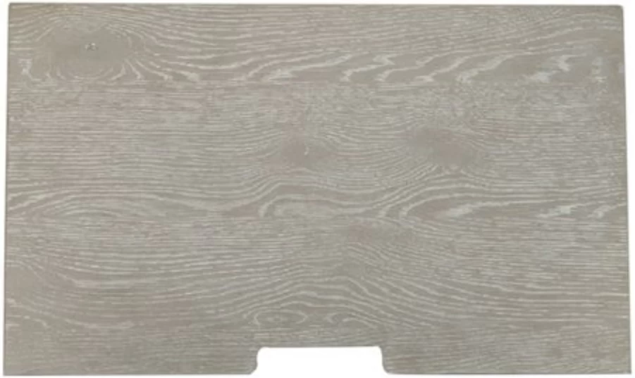 Liberty Belmar Washed Taupe/Silver Champagne Nightstand - Image 5