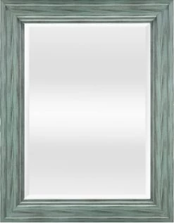 Signature Design By Ashley® Jacee Antique Teal Accent Mirror