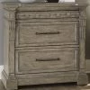 Liberty Town & Country Dusty Taupe Bedside Chest