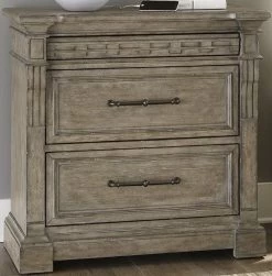 Liberty Town & Country Dusty Taupe Bedside Chest
