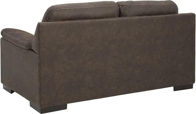 Signature Design By Ashley® Maderla Walnut Loveseat - Image 3
