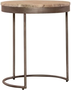 Liberty Eclipse Iron/Greystone Nesting Tables