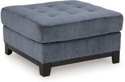 Benchcraft® Maxon Place Navy Oversized Accent Ottoman