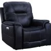 Steve Silver Co. Lexington Ocean Blue Recliner Chair