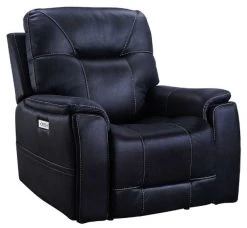 Steve Silver Co. Lexington Ocean Blue Recliner Chair