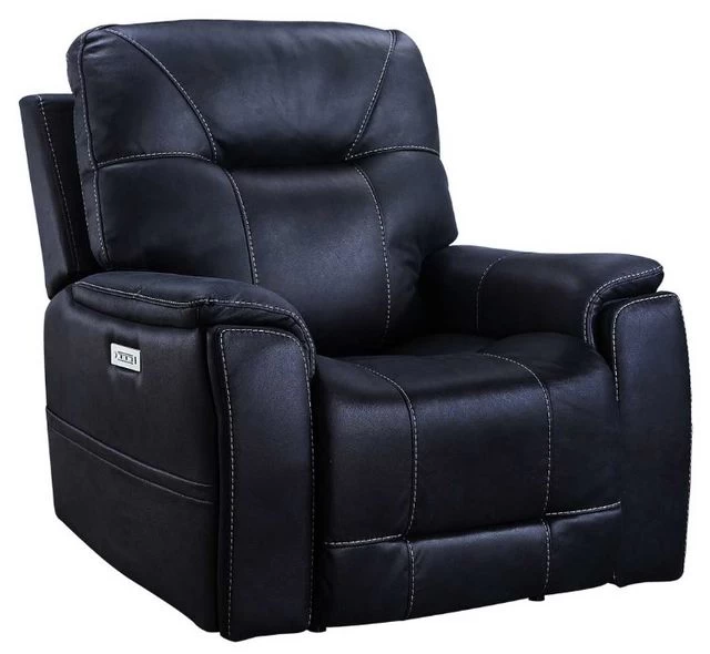 Steve Silver Co. Lexington Ocean Blue Recliner Chair