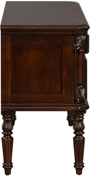 Liberty Messina Estates Cognac Vanity Desk - Image 5