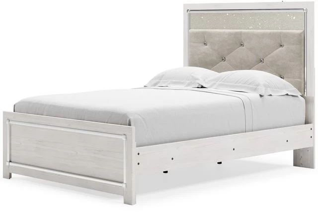 Signature Design By Ashley® Altyra White Full Panel Bed - Image 3