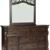 Liberty Arbor Place Brownstone Dresser And Mirror