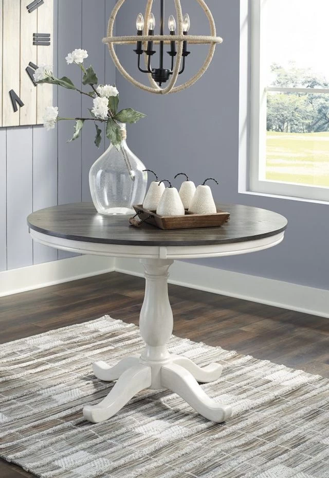 Signature Design By Ashley® Nelling Two-Tone Dining Room Table - Image 3