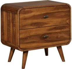 Coaster® Robyn Dark Walnut Nightstand