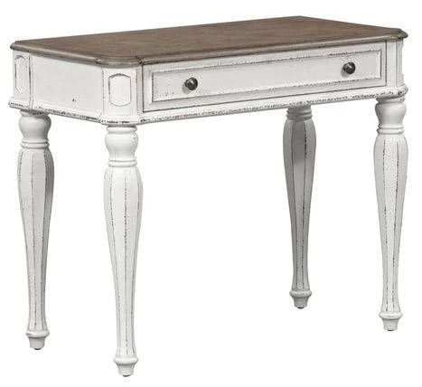 Liberty Magnolia Manor 2-Piece Antique White/Weathered Bark Vanity Set - Image 2