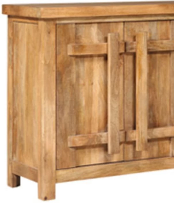 Signature Design By Ashley® Dresor Natural Accent Cabinet - Image 2