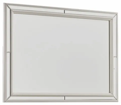 Signature Design By Ashley® Lindenfield Silver Dresser And Mirror - Image 4