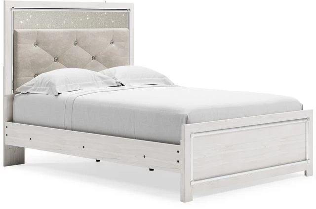 Signature Design By Ashley® Altyra White Full Panel Bed - Image 2